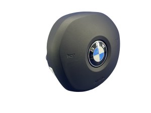 2022-2025 BMW M2 Black Steering Wheel Air Bag - Front (Used OEM)