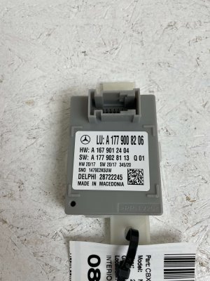 2021-2023 Mercedes-Benz GLA250 Interior Ambient Lighting Control Module (Used OEM)