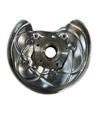 2017-2025 Audi S5 Spindle Knuckle and Wheel Bearing Hub Assembly - Rear, Right (Passenger) (Used OEM)