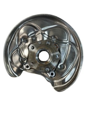 2018-2024 Audi S5 Spindle Knuckle and Wheel Bearing Hub Assembly - Rear, Left (Driver) (Used OEM)