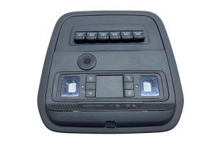 2021-2024 Ford Bronco Overhead Roof Console with Upfitter Switches - Front (Used OEM)
