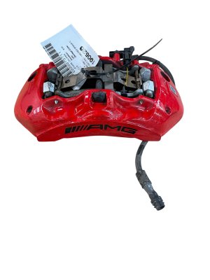 2014-2018 Mercedes-Benz CLS63 AMG Red AMG Disc Brake Caliper - Front, Right (Passenger) (Used OEM)
