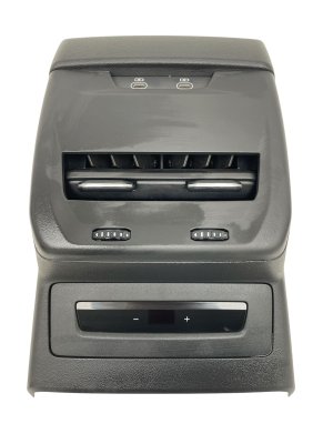 2025-2026 Audi A5 Temperature Control Module with USB Ports - Rear (Used OEM)
