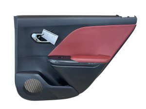 2025-2026 Kia K4 Black Door Interior Trim Panel - Rear, Right (Passenger) (Used OEM)