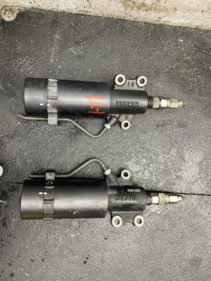 2010-2024 Toyota 4Runner Rear Strut Shock Actuator Controller Set (Used OEM)