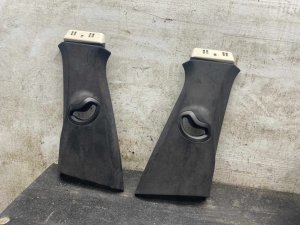 BMW X5 m Black B-Pillar Trim Cover Panel Set (Used OEM)