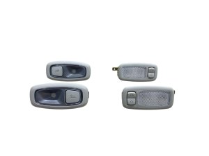 2022-2025 Hyundai Tucson Gray Front and Rear Interior Lamp Set (Used OEM)