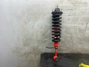 2010-2024 Toyota 4Runner X-REAS Sport Suspension Strut Assembly - Front, Left (Driver) (Used OEM)