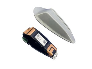 2023-2026 BMW M2 Gray Roof Mounted Shark Fin Antenna (Used OEM)