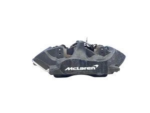 2020-2024 McLaren GT Black AP Racing Disc Brake Caliper - Front, Right (Passenger) (Used OEM)