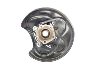 2019-2024 Audi A8 Spindle Knuckle Hub Bearing Assembly - Rear, Right (Passenger) (Used OEM)