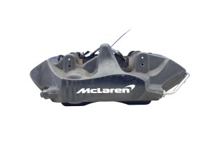 2020-2026 McLaren GT Black AP Racing Disc Brake Caliper - Front, Left (Driver) (Used OEM)