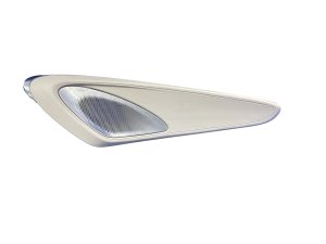 2020-2024 McLaren GT Gray Upper Speaker Grille Trim Panel - Front (Used OEM)