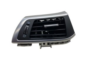 2019-2023 Genesis G70 Outer Dashboard A/C Air Vent Grille - Front (Used OEM)