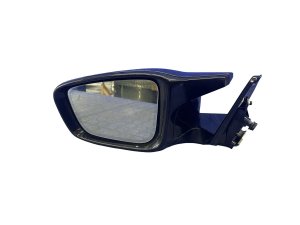 2023-2026 BMW M2 Gray Power Folding Heated Auto-Dimming Door/Side View Mirror with Camera - Front, Left (Driver) (Used OEM)