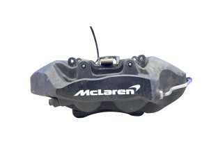 2020-2026 McLaren GT Black AP Racing Disc Brake Caliper - Rear, Right (Passenger) (Used OEM)