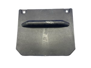 2020-2023 McLaren GT Black Center Bumper Trim Cover Panel - Rear (Used OEM)