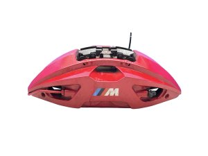 2018-2024 BMW X3 Red Brembo M Sport Disc Brake Caliper - Front, Right (Passenger) (Used OEM)