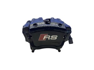 2021-2025 Audi RS6 Black Disc Brake Caliper with Electric Actuator - Rear, Left (Driver) (Used OEM)