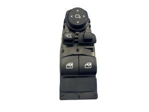 2021-2025 BMW M4 Black Master Door Window Control Switch Panel - Front (Used OEM)
