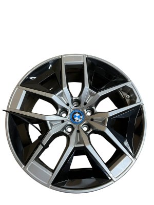 2024-2026 BMW M5 Black 19x8.5 Machined Aluminum Wheel (Used OEM)