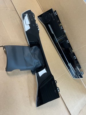 2019-2023 Audi A8 Dashboard Lower Trim Cover Panel Molding (Used OEM)