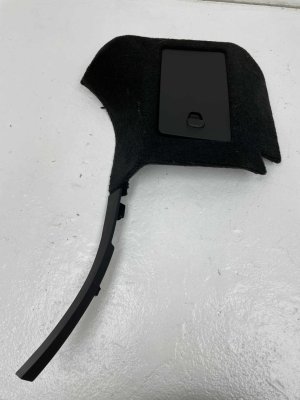 2013-2024 Porsche Boxster Interior Kick Panel Trim (Used OEM)
