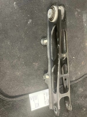  BMW 5 series Lower Suspension Control Arm - Rear, Right (Passenger) (Used OEM)