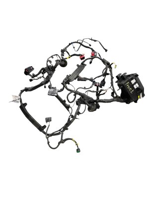 2022-2023 Genesis G70 Engine Bay Wiring Harness with Fuse Box (Used OEM)