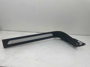 2019-2024 Audi A8 Illuminated Door Sill Step Plate Cover Panel - Front (Used OEM)