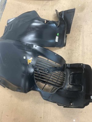 2017-2025 Porsche 718 Boxster Splash Guard Wheel Liner - Front (Used OEM)