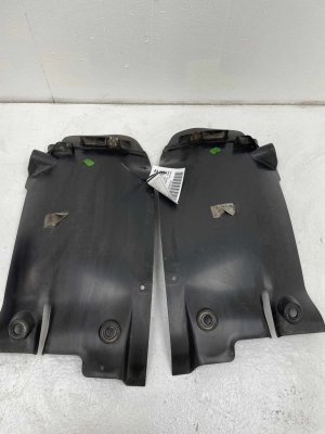 2013-2016 Porsche Boxster Quarter Wheel House Splash Shield Set - Rear (Used OEM)