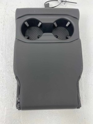 2024-2026 BMW M5 Black Center Seat Upper Cushion with Cupholder - Rear (Used OEM)