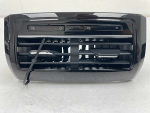 2019-2025 Audi A8 Center Console Air Vent Panel - Rear (Used OEM)