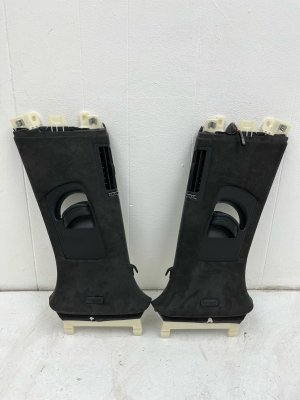 2019-2023 Audi A8 Upper B-Pillar Trim Panel Cover Set (Used OEM)