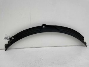 2013-2016 Porsche Boxster Black Windshield Cowl Trim Panel - Front (Used OEM)