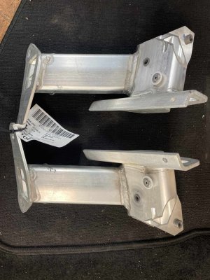 2013-2026 Porsche Boxster Roll Bar Frame Roof Bracket Set (Used OEM)