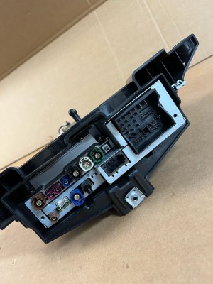 2019-2023 Audi A6 Radio Receiver Head Unit Audio Module (Used OEM)