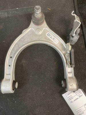 2024-2025 BMW 530i Upper Suspension Control Arm - Front, Left (Driver) (Used OEM)