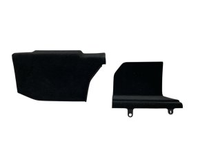  Tesla Model x Trunk Wing and Crush Can Carpet Liner Trim Panel - Rear (Used OEM)