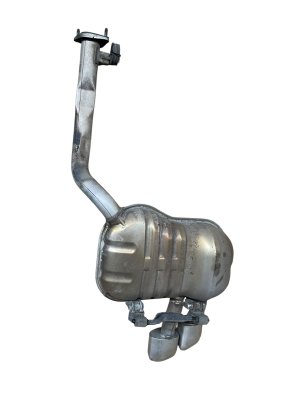 2022-2026 Genesis G70 Exhaust Muffler and Silencer with Tips - Rear (Used OEM)