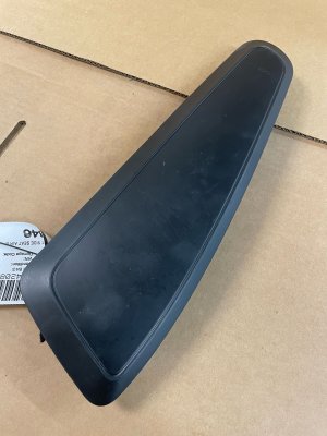 2013-2019 Porsche Boxster Black Seat Air Bag Assembly - Front (Used OEM)