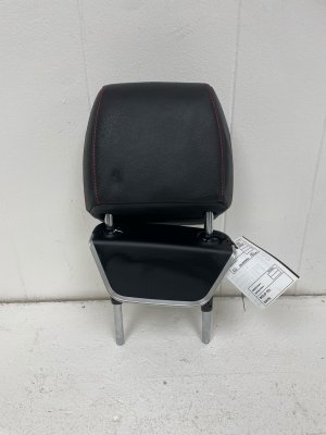 2022-2026 Genesis G70 Black Seat Leather Headrest - Front, Left (Driver) (Used OEM)