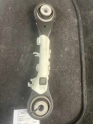 2024-2026 BMW 530i Upper Suspension Control Arm - Rear, Left (Driver) (Used OEM)
