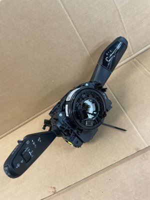 2024 Volkswagen Passat Clockspring Combination Switch with Wiper and Turn Signal Controls (Used OEM)
