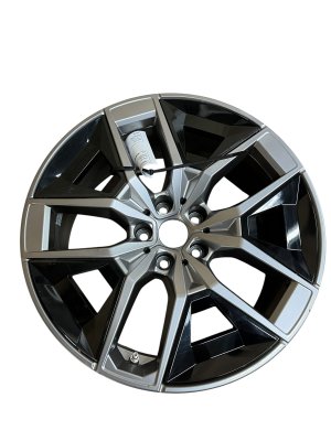 2024-2026 BMW M5 Black 19x8.5 Machined Aluminum Wheel (Used OEM)
