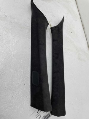 2019-2024 Audi A8 Windshield A-Pillar Trim Panel Cover Set - Front (Used OEM)