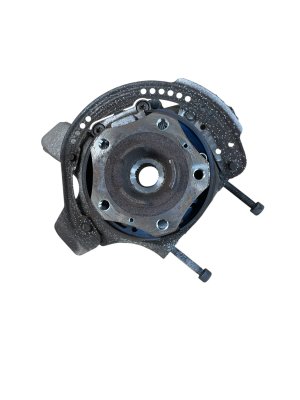 2017-2025 Porsche 718 Boxster Spindle Knuckle Hub and Bearing Assembly - Rear, Right (Passenger) (Used OEM)