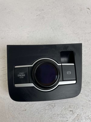 2025-2026 Volkswagen Tiguan Center Console Media Radio Control and Ignition Switch (Used OEM)