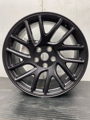  Tesla Model y 18x8.5 7 Split-Spoke Photon Alloy Wheel (Used OEM)